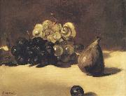 Edouard Manet Raisins et figues (mk40) oil painting reproduction